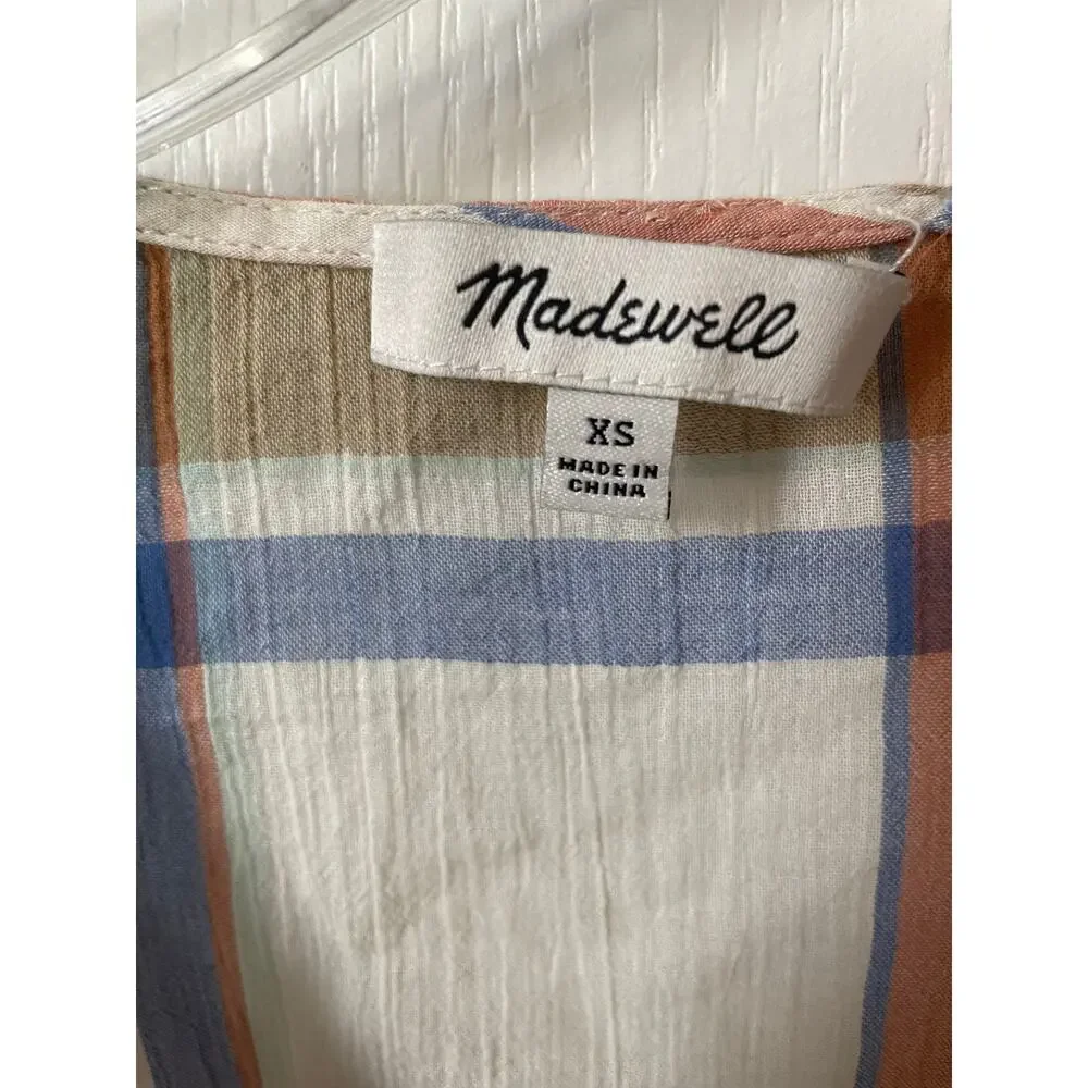 Madewell neck shoulder
